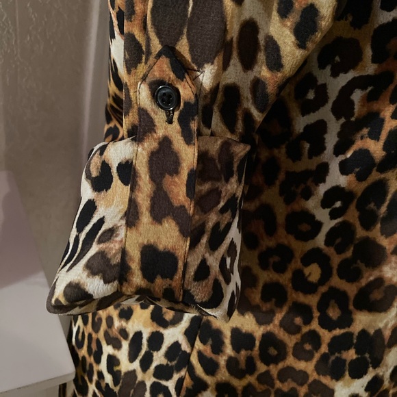 EUC Express Portofino blouse size small - Picture 5 of 7